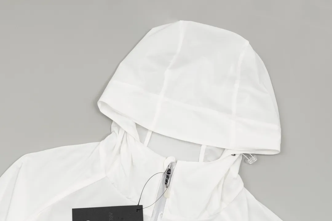 ➕5 #Arcteryx/ Squamish Hoody 50+ ！Premium Quality ！ 2023 ARC‘TERYX 6 ！ Same Style ！ ：Black，White， ， ， Size S～3XL。
